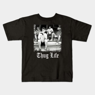 golden girls thug life Kids T-Shirt